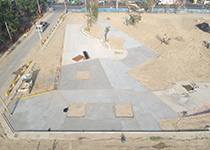 正氣新村公園兼兒童遊樂場-開闢工程-載重層7cm+透水磚
